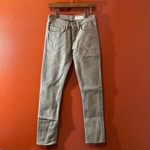 Gustin Men’s Wool California Gray Skinny Western Pants